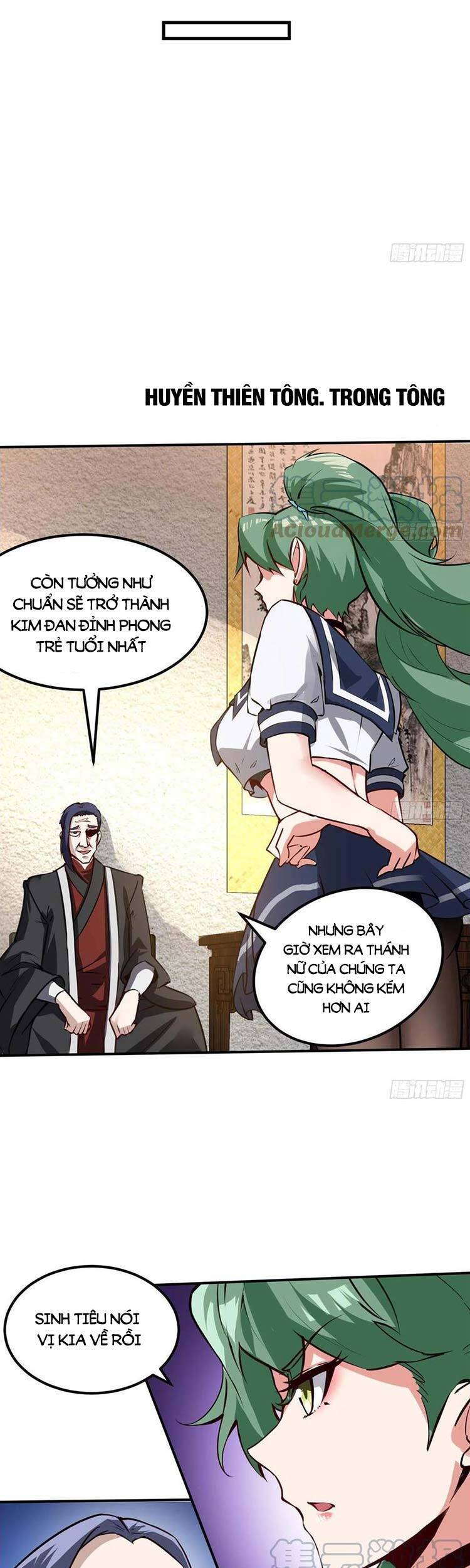 Bổn Tiên Tu Hậu Cung Đạo Chapter 44 - Trang 8