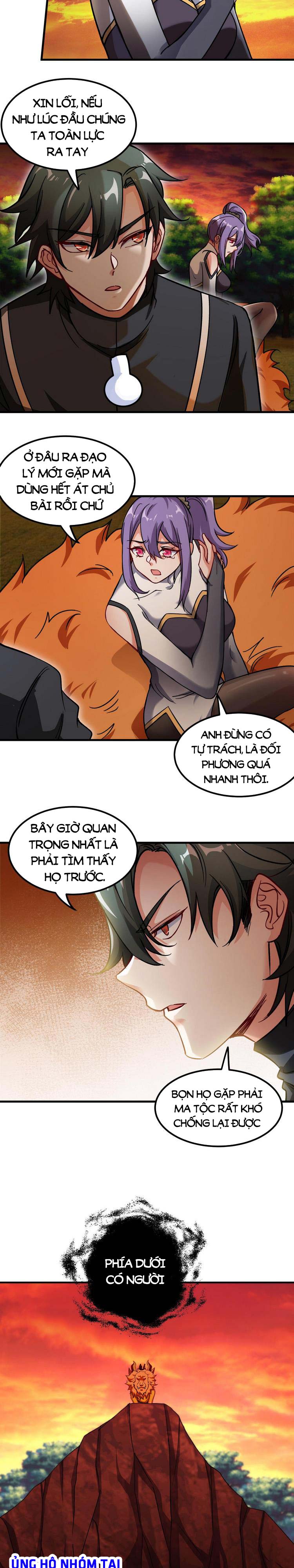 Bổn Tiên Tu Hậu Cung Đạo Chapter 28 - Trang 3