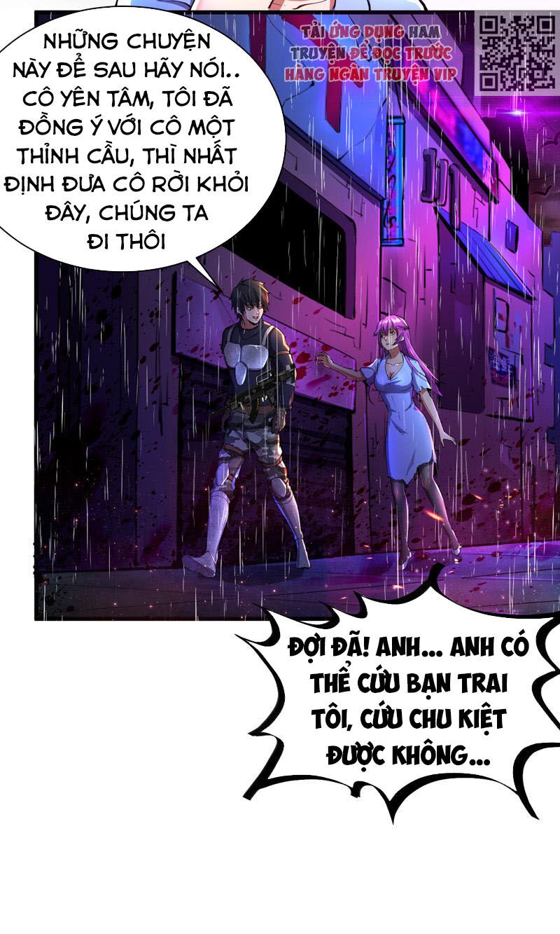 Quân Đoàn Nữ Tử Ngày Tận Thế Của Tôi Chapter 5 - Trang 2