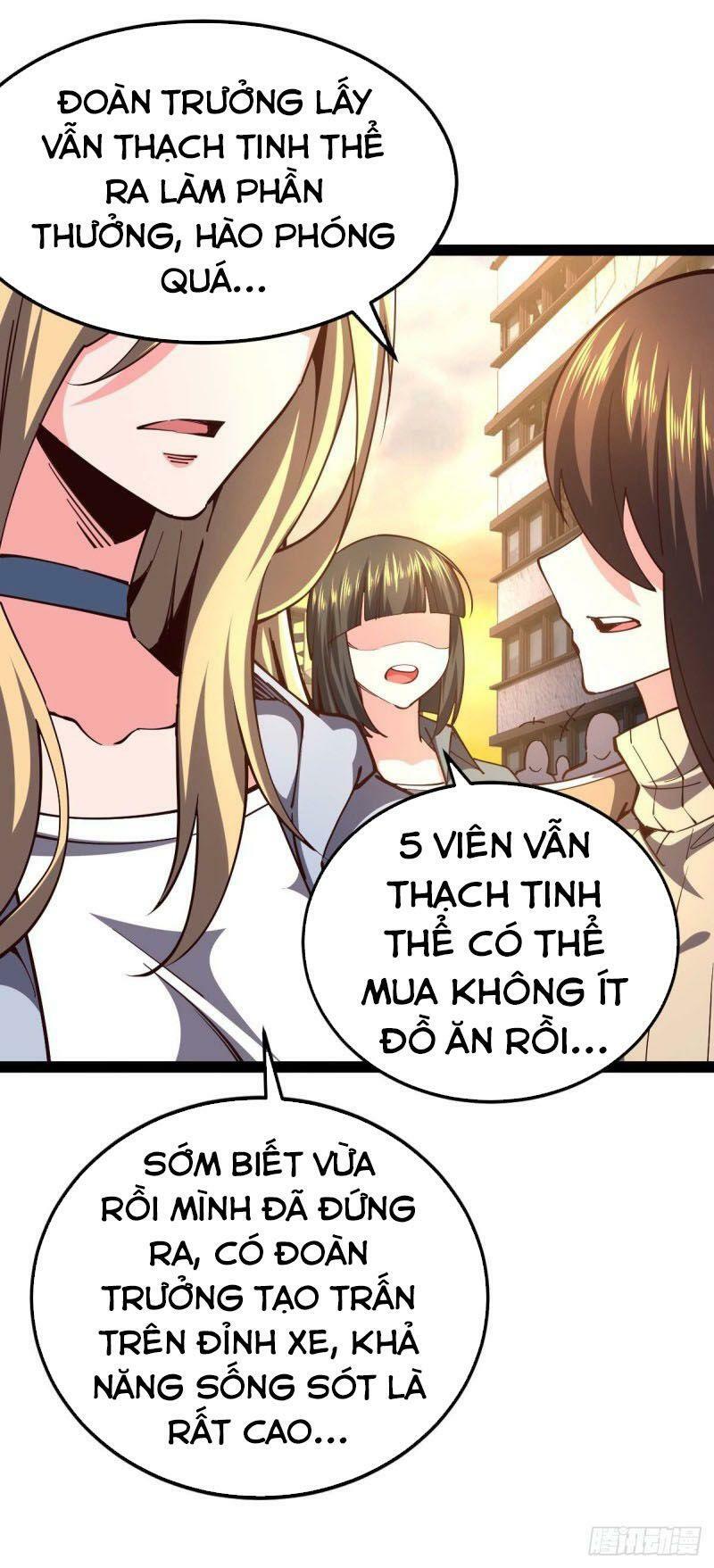 Quân Đoàn Nữ Tử Ngày Tận Thế Của Tôi Chapter 59 - Trang 13