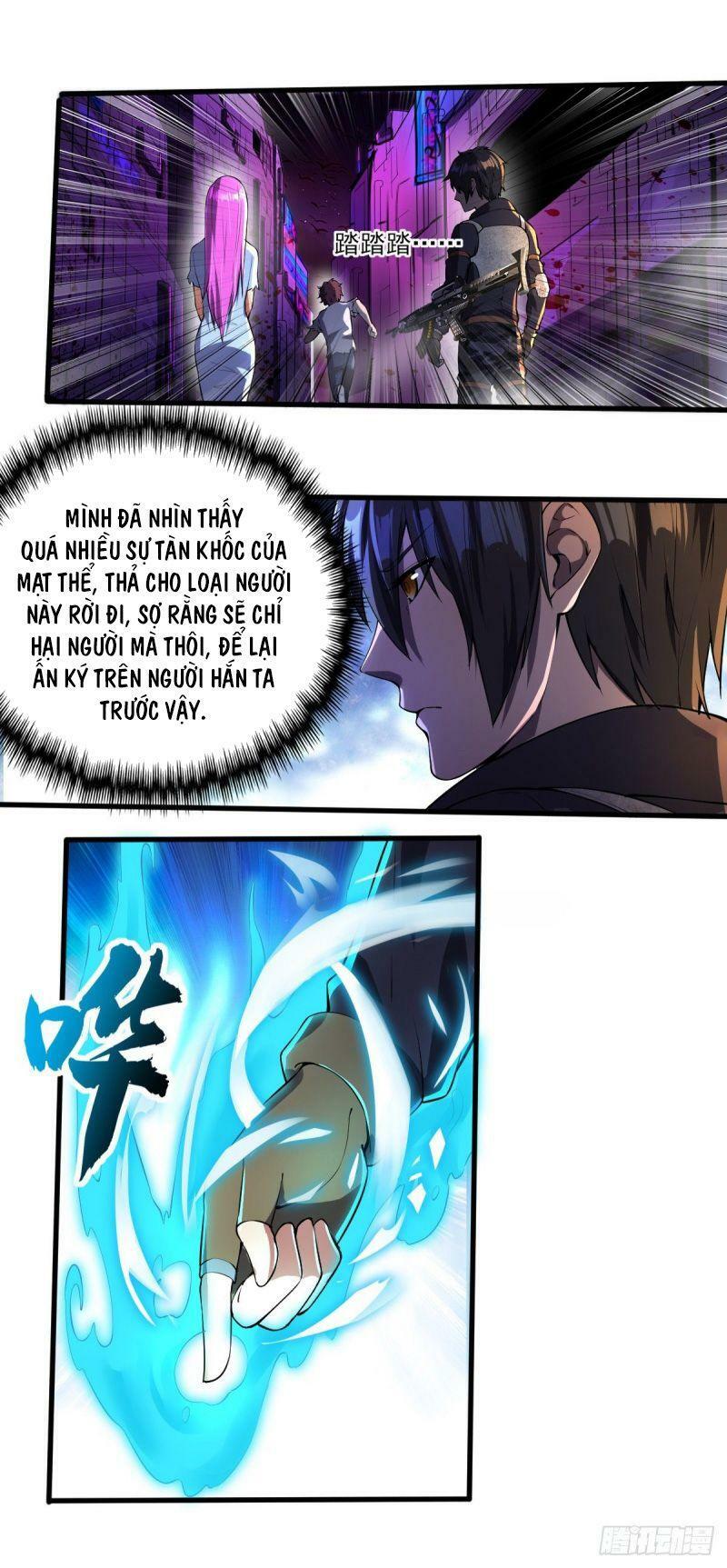 Quân Đoàn Nữ Tử Ngày Tận Thế Của Tôi Chapter 7 - Trang 1