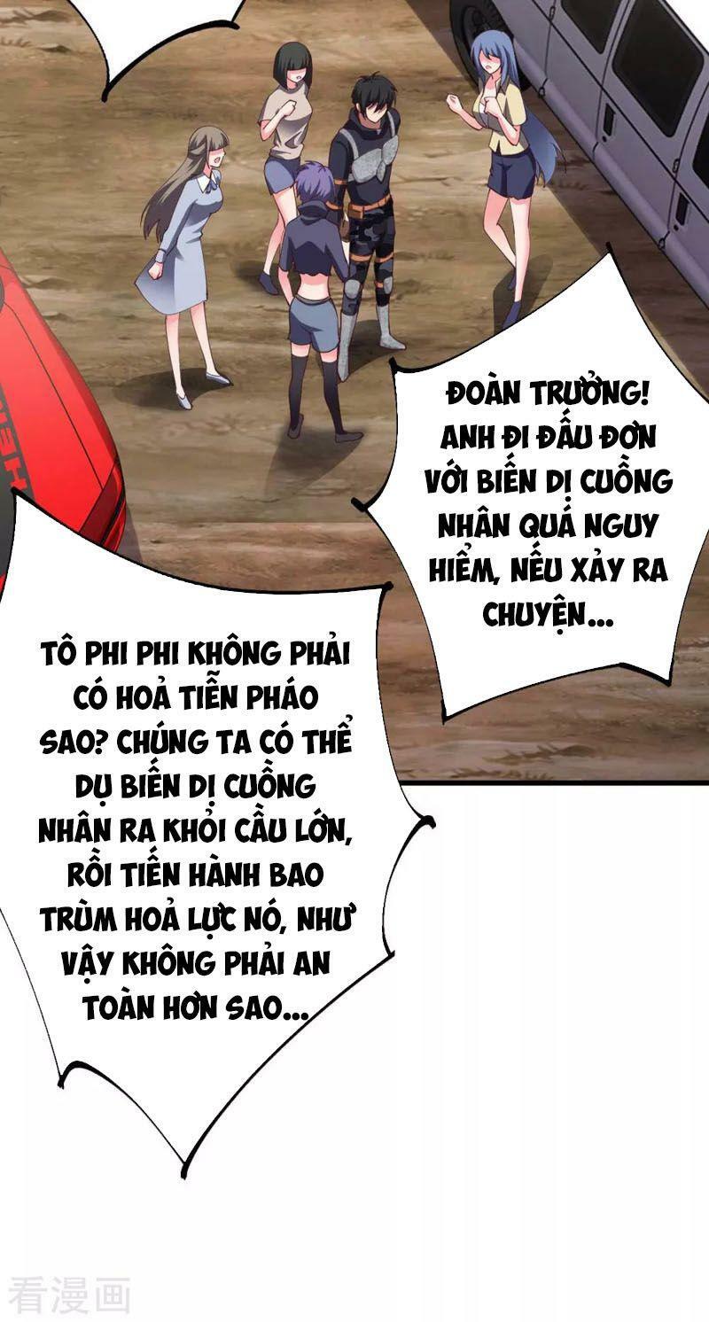 Quân Đoàn Nữ Tử Ngày Tận Thế Của Tôi Chapter 56 - Trang 10