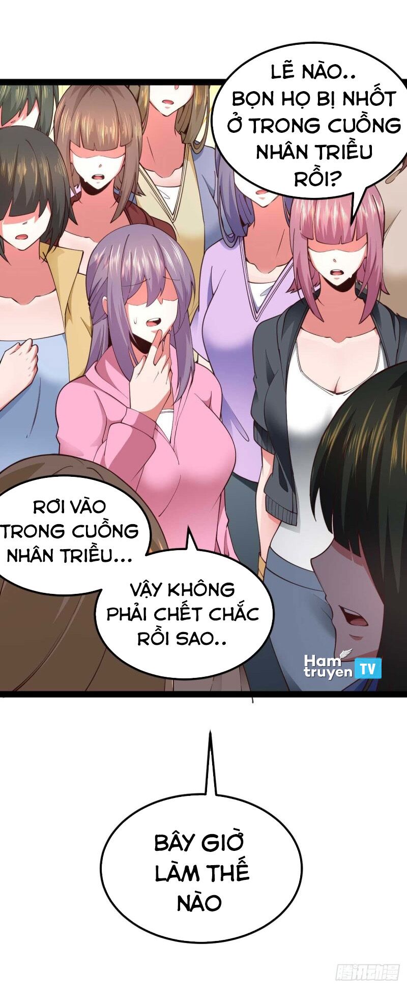 Quân Đoàn Nữ Tử Ngày Tận Thế Của Tôi Chapter 66 - Trang 3