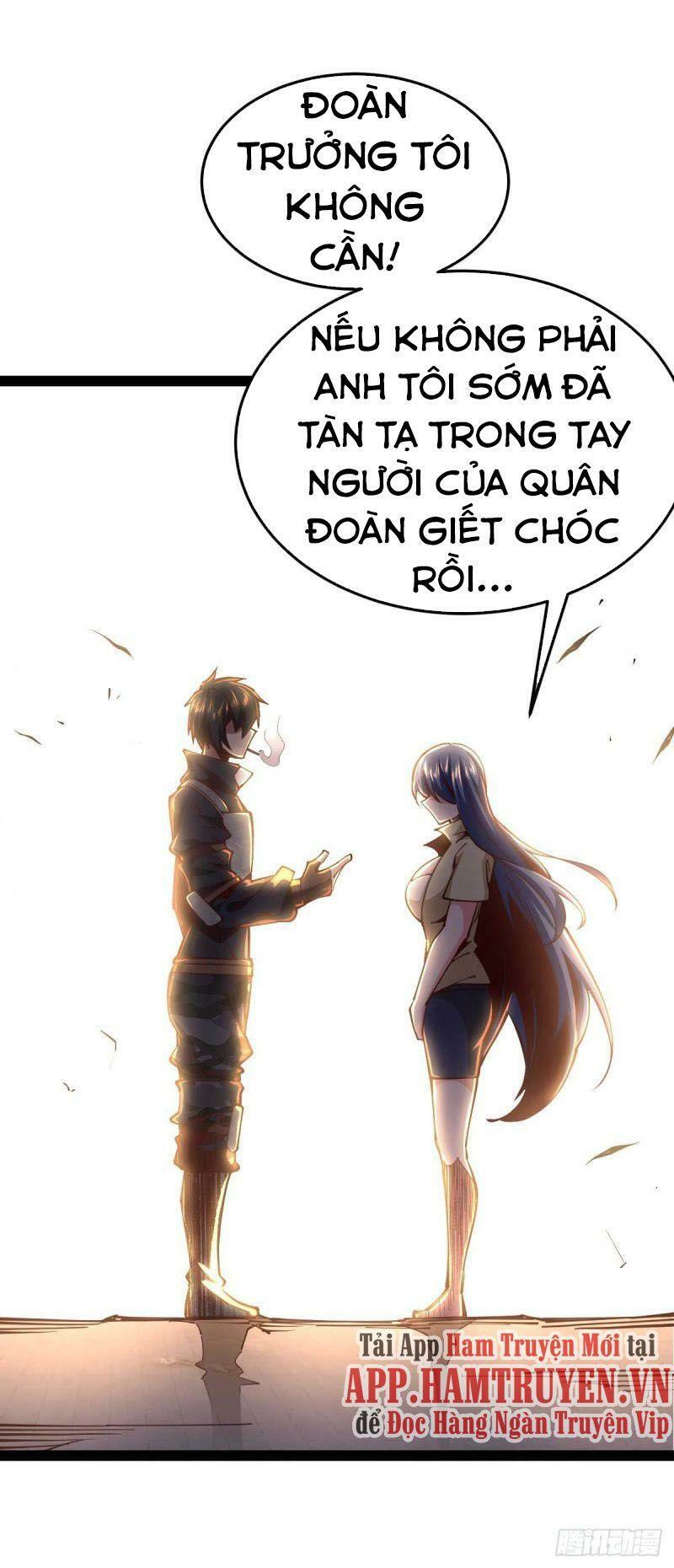 Quân Đoàn Nữ Tử Ngày Tận Thế Của Tôi Chapter 59 - Trang 11