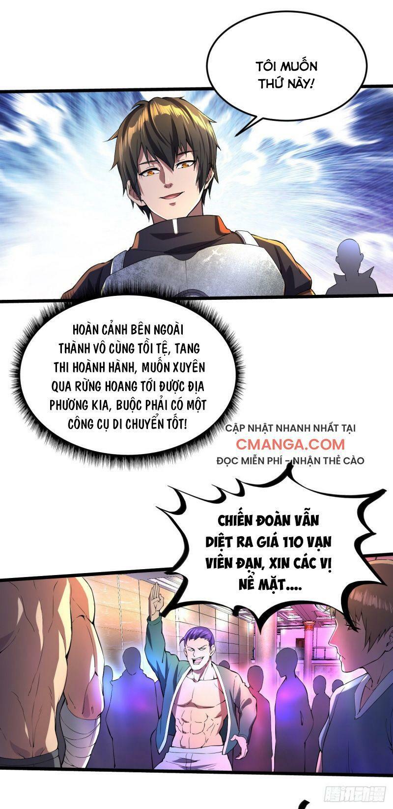 Quân Đoàn Nữ Tử Ngày Tận Thế Của Tôi Chapter 9 - Trang 9