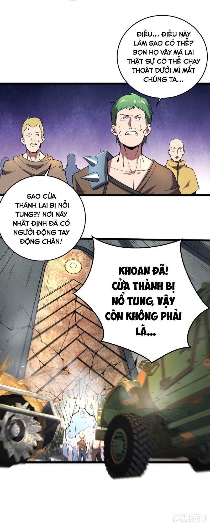 Quân Đoàn Nữ Tử Ngày Tận Thế Của Tôi Chapter 17 - Trang 2