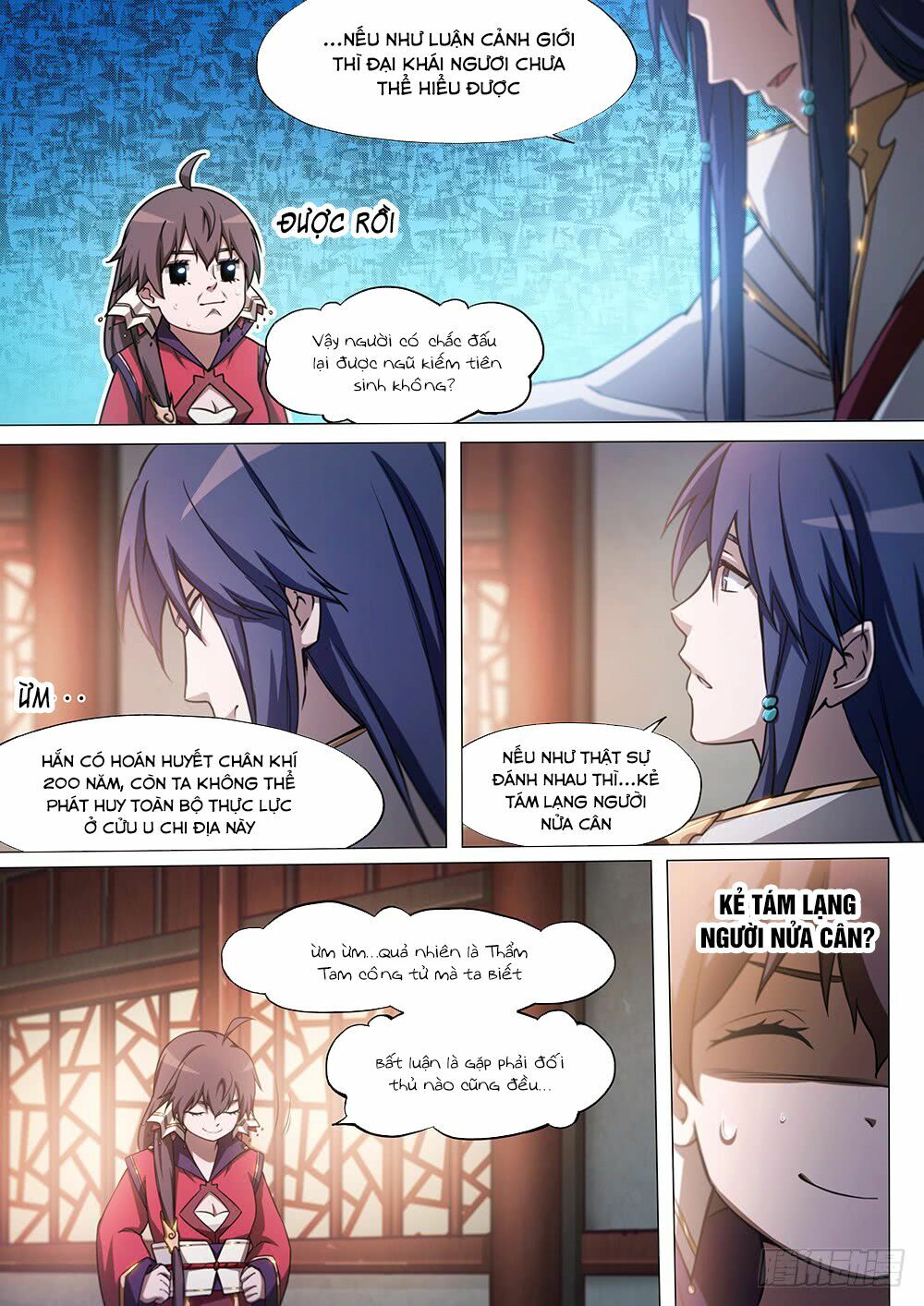 Vạn Cổ Kiếm Thần Chapter 33 - Trang 11