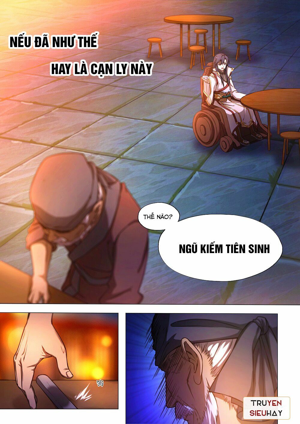 Vạn Cổ Kiếm Thần Chapter 35 - Trang 0