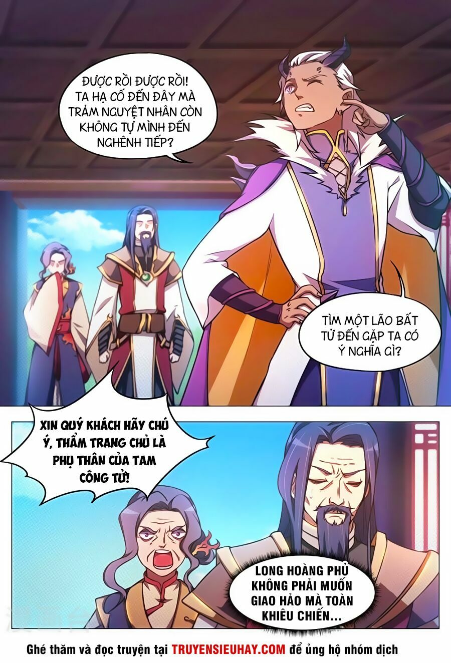 Vạn Cổ Kiếm Thần Chapter 61 - Trang 9