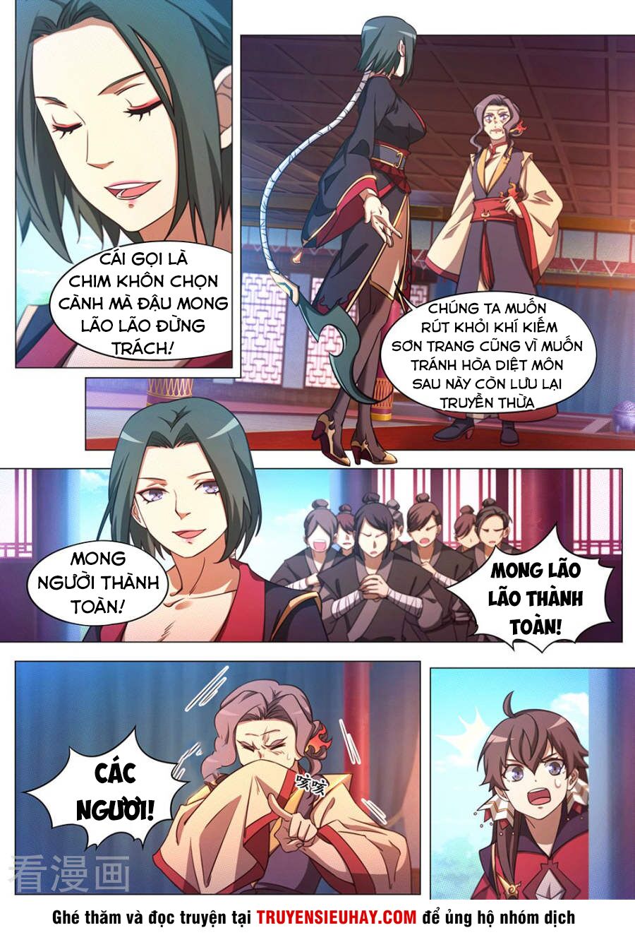 Vạn Cổ Kiếm Thần Chapter 75 - Trang 3