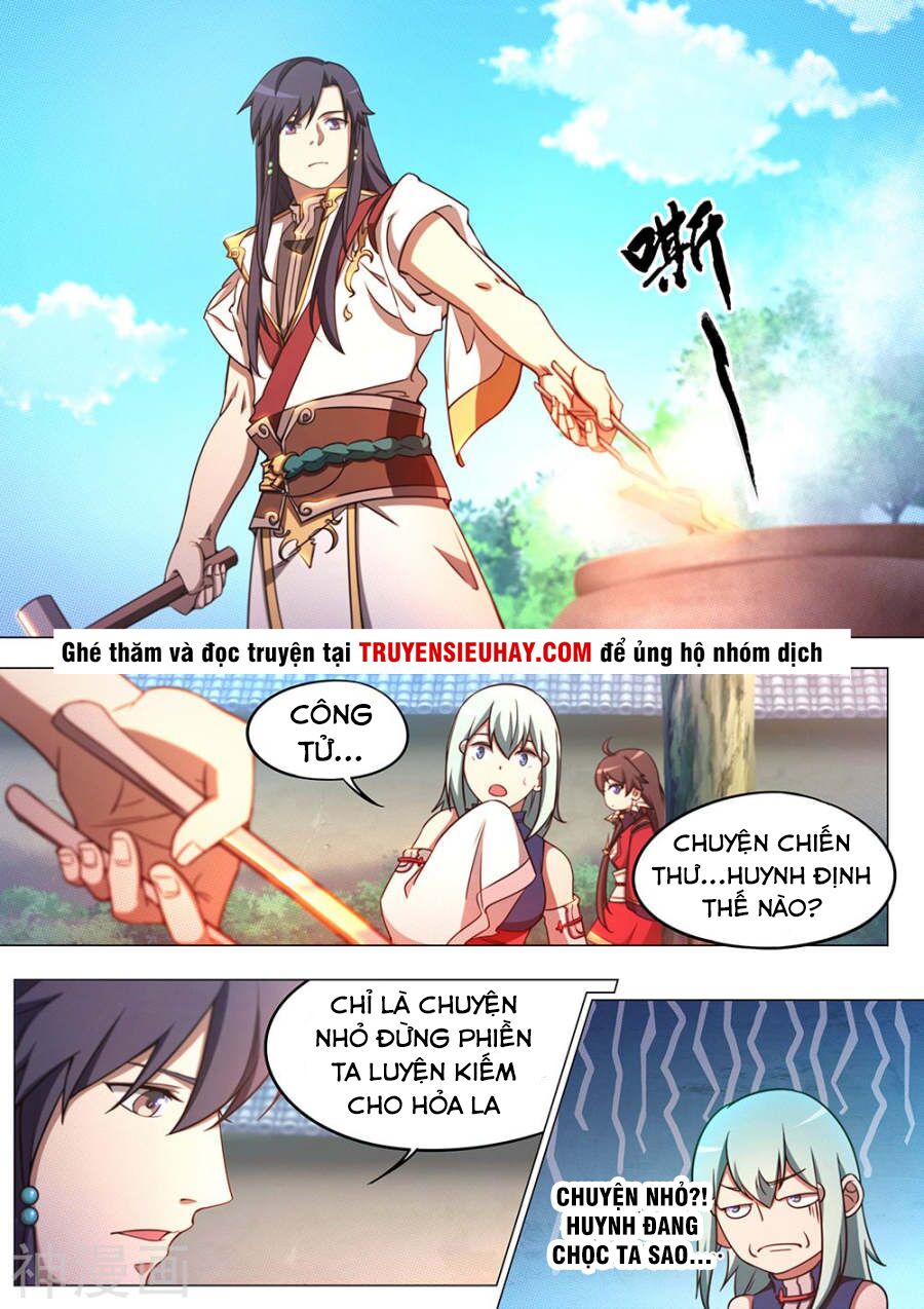 Vạn Cổ Kiếm Thần Chapter 74 - Trang 12