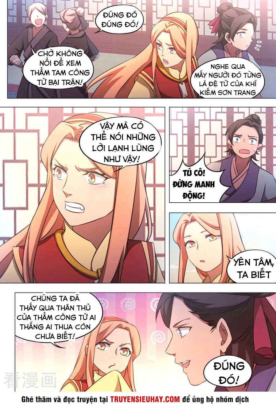 Vạn Cổ Kiếm Thần Chapter 76 - Trang 8