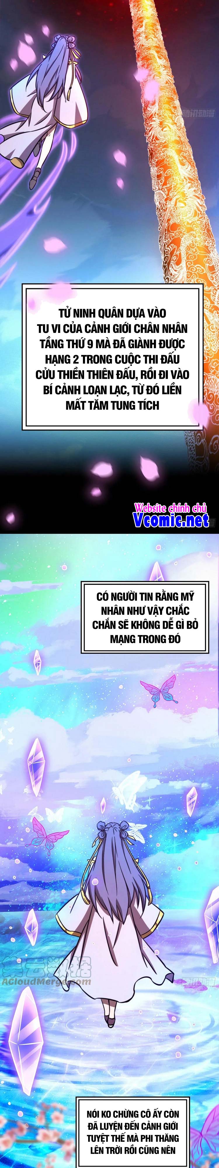 Vạn Cổ Kiếm Thần Chapter 189 - Trang 2