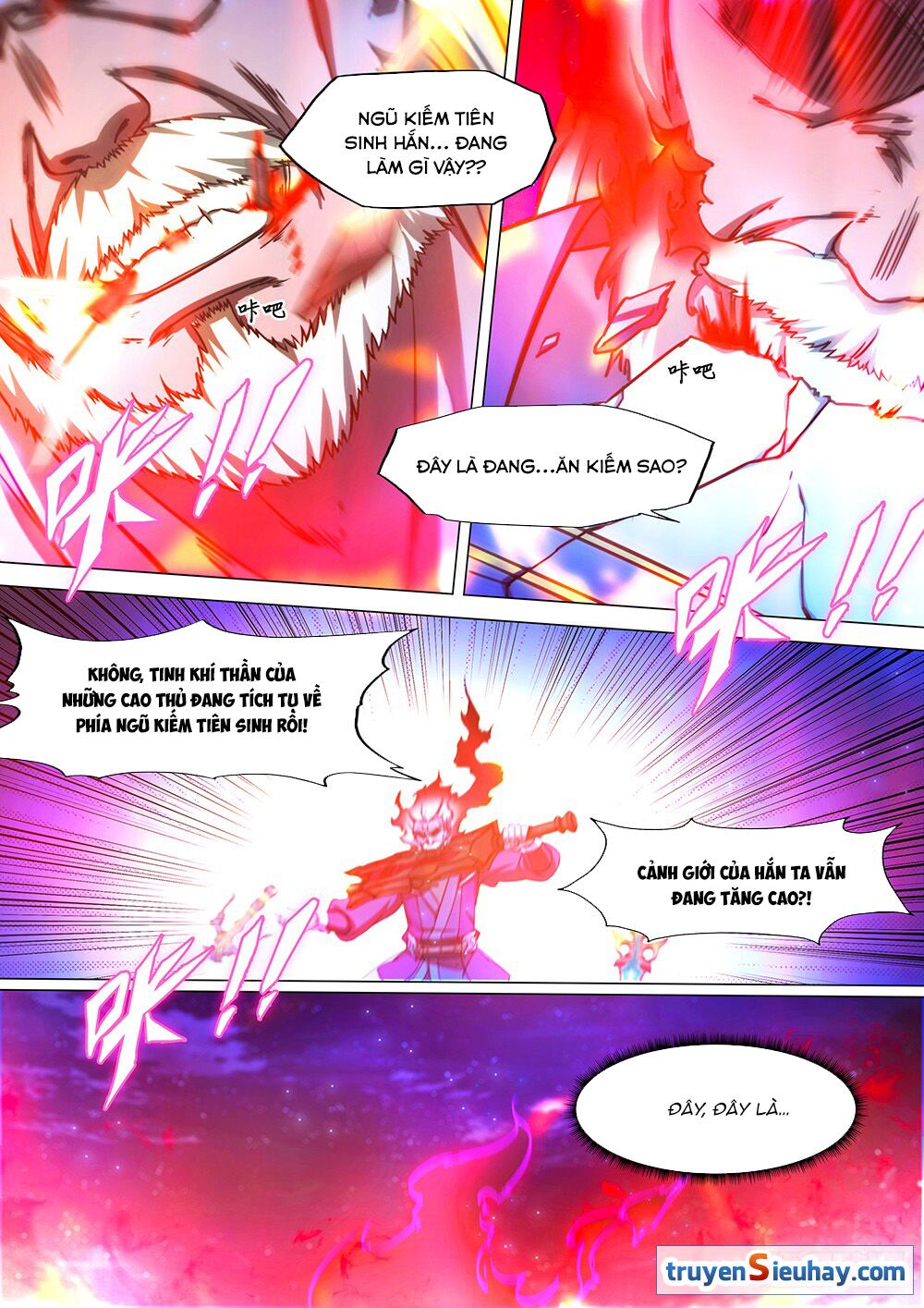 Vạn Cổ Kiếm Thần Chapter 39 - Trang 15