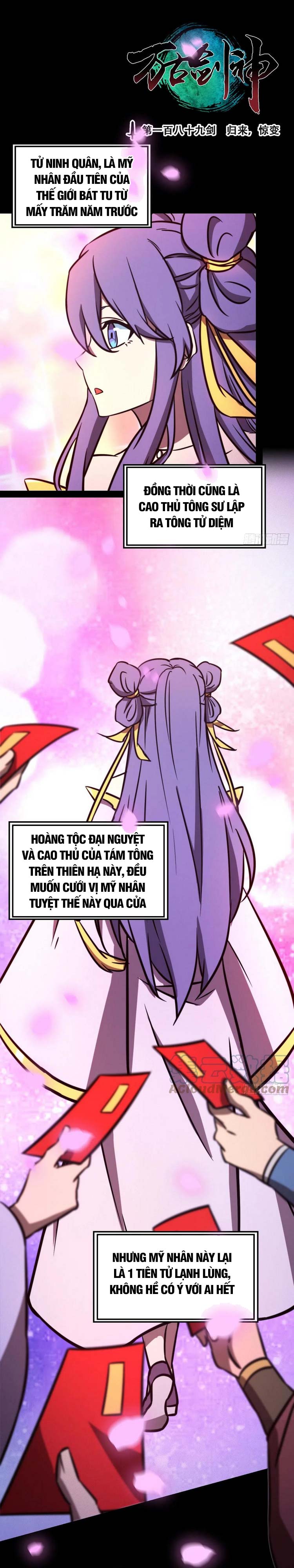 Vạn Cổ Kiếm Thần Chapter 189 - Trang 0