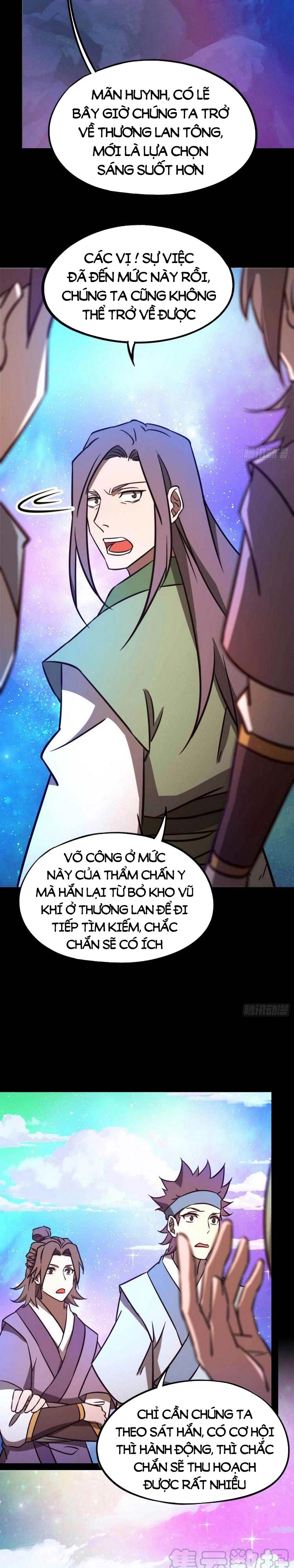 Vạn Cổ Kiếm Thần Chapter 186 - Trang 7