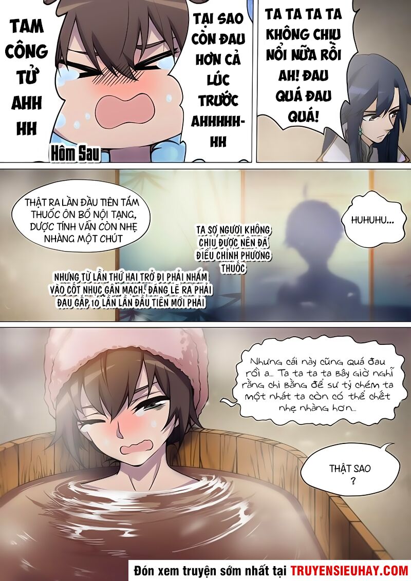 Vạn Cổ Kiếm Thần Chapter 8 - Trang 5