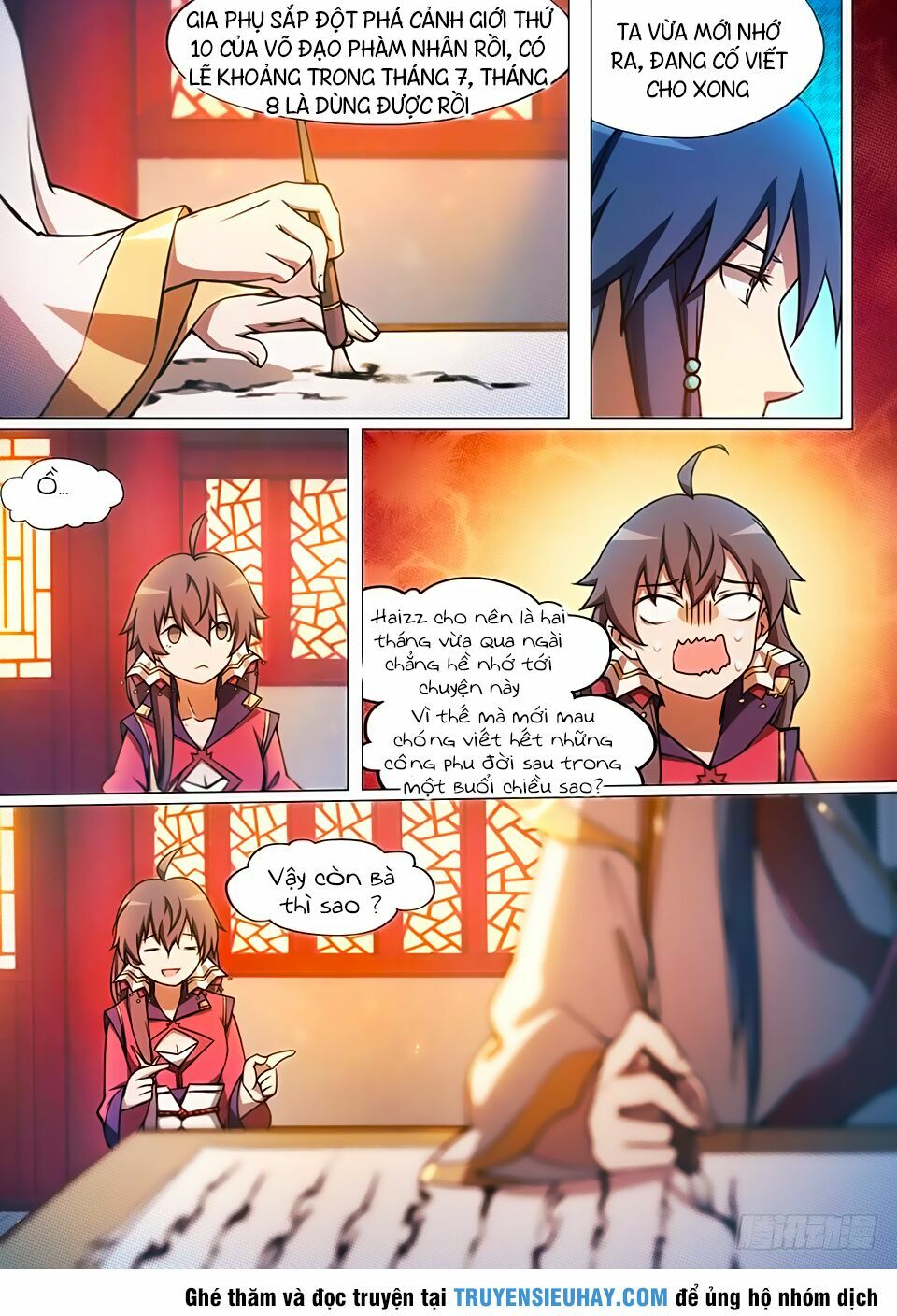 Vạn Cổ Kiếm Thần Chapter 45 - Trang 6