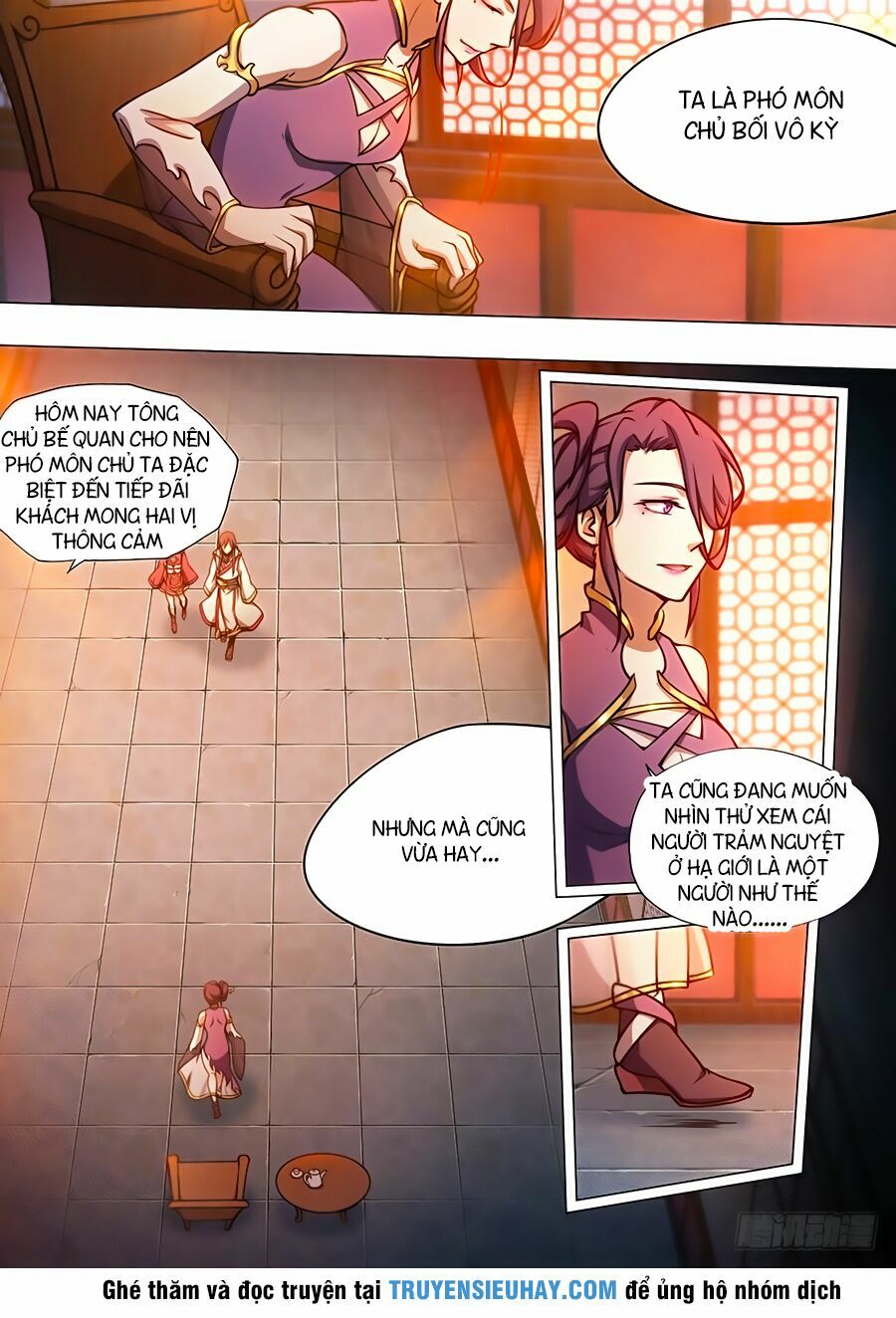 Vạn Cổ Kiếm Thần Chapter 49 - Trang 4