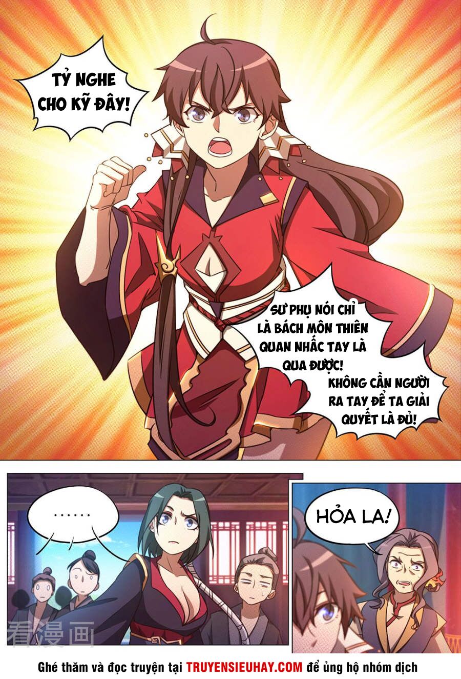 Vạn Cổ Kiếm Thần Chapter 75 - Trang 6