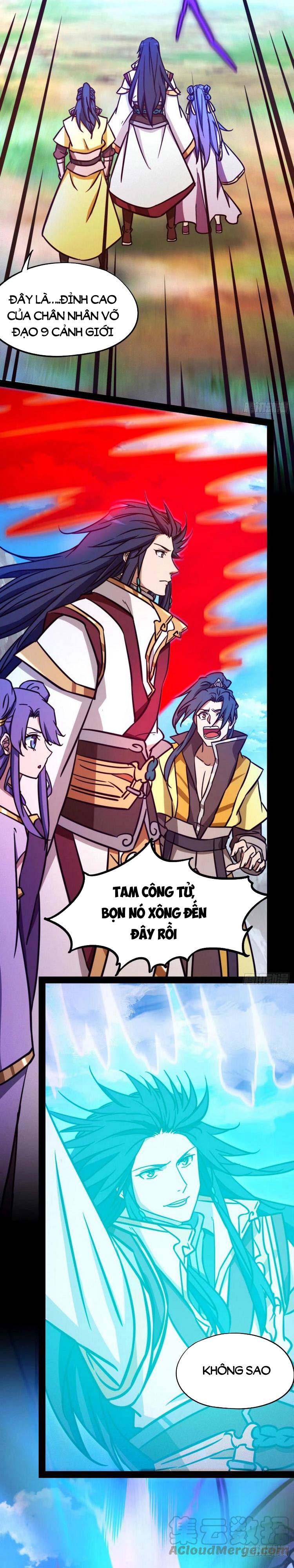 Vạn Cổ Kiếm Thần Chapter 195 - Trang 3