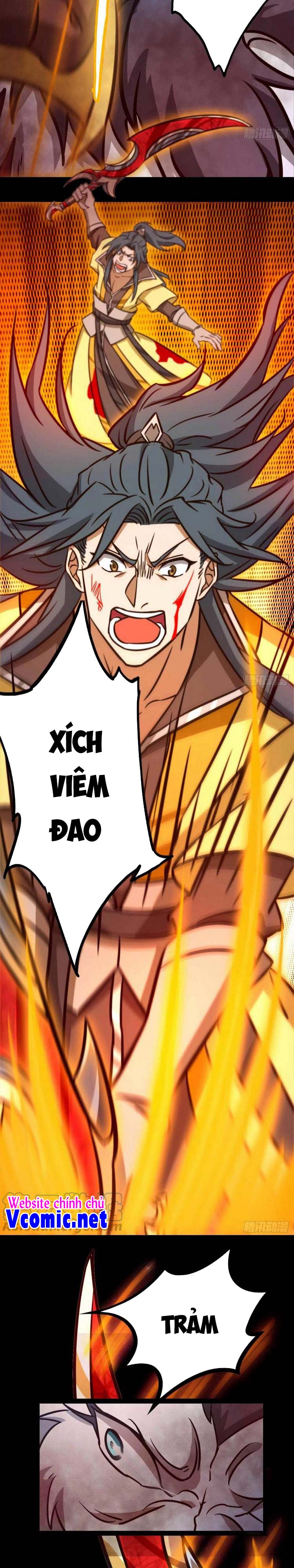 Vạn Cổ Kiếm Thần Chapter 182 - Trang 2