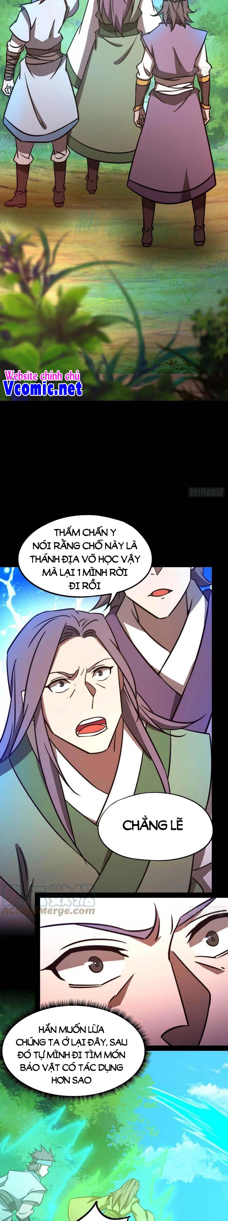 Vạn Cổ Kiếm Thần Chapter 186 - Trang 2