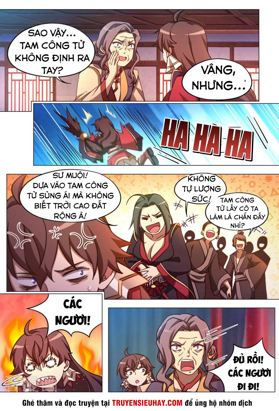 Vạn Cổ Kiếm Thần Chapter 75 - Trang 7