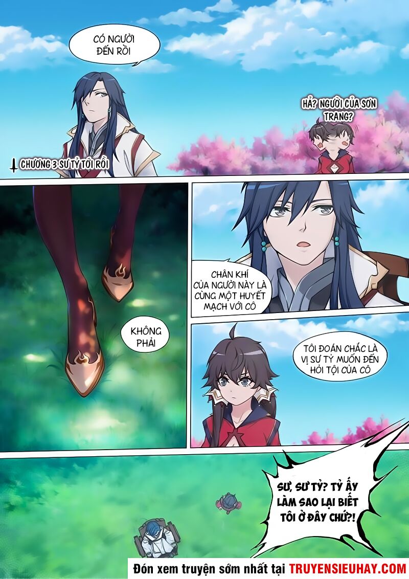 Vạn Cổ Kiếm Thần Chapter 3 - Trang 1