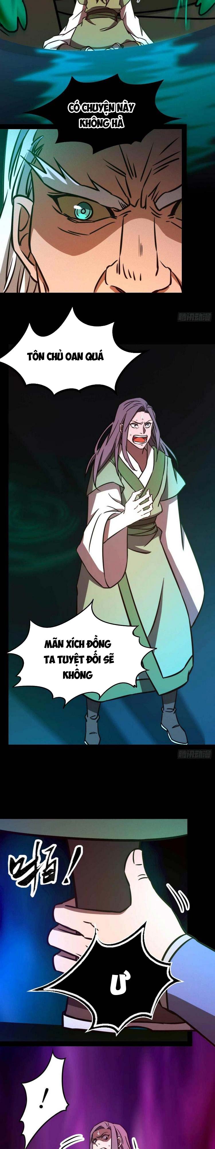 Vạn Cổ Kiếm Thần Chapter 188 - Trang 3