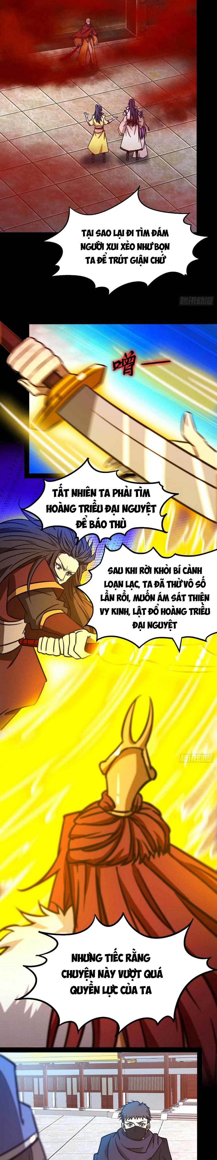 Vạn Cổ Kiếm Thần Chapter 190 - Trang 19