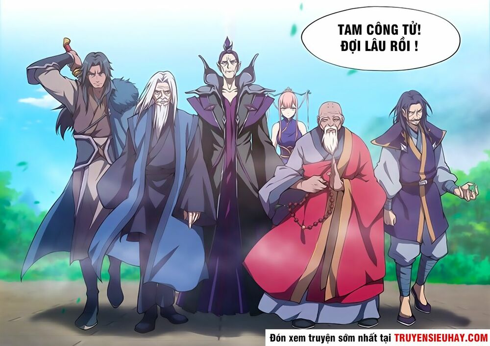 Vạn Cổ Kiếm Thần Chapter 23 - Trang 11