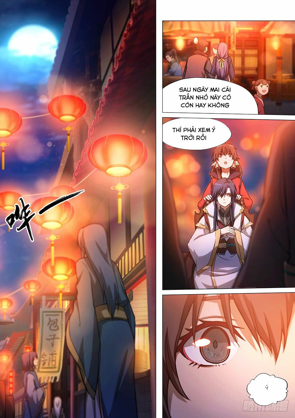 Vạn Cổ Kiếm Thần Chapter 34 - Trang 5