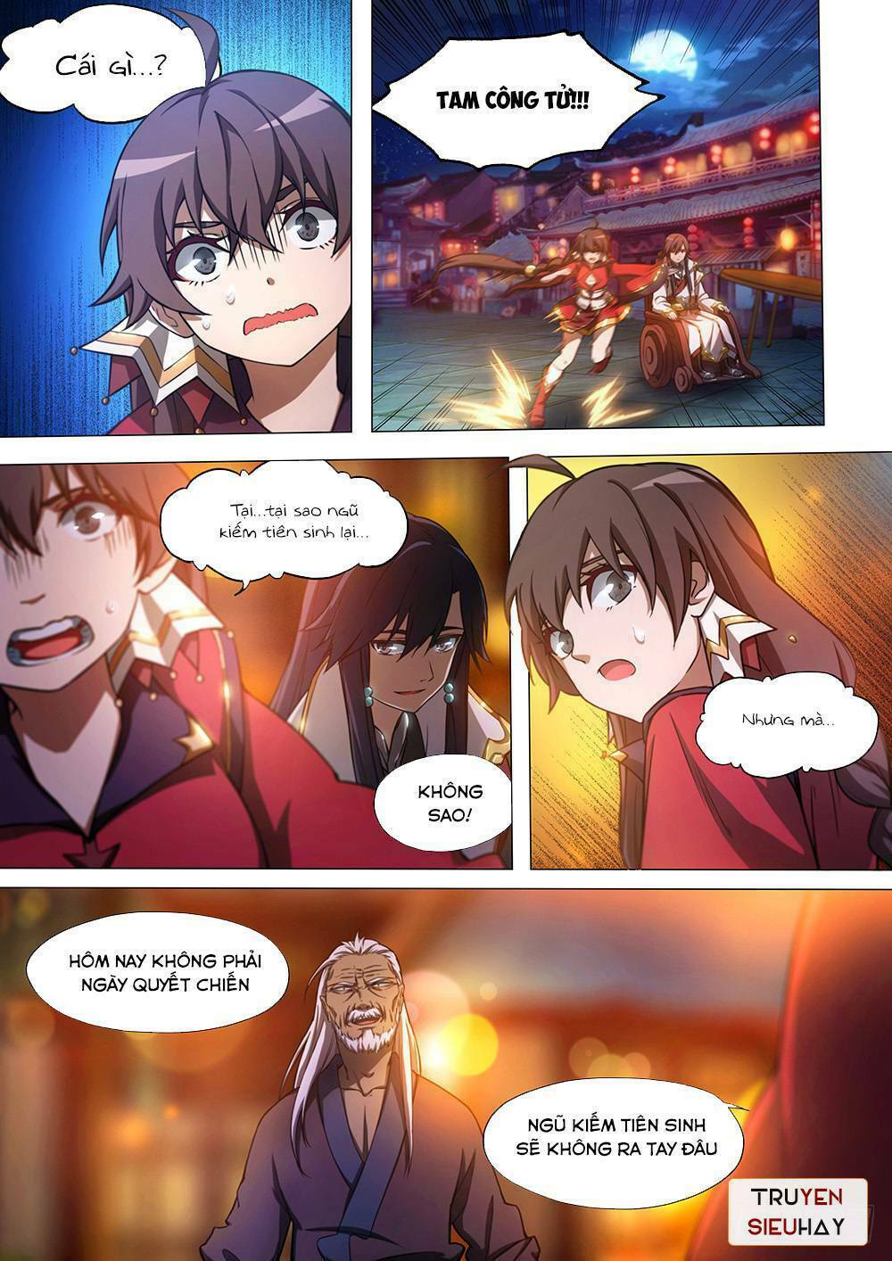 Vạn Cổ Kiếm Thần Chapter 35 - Trang 2