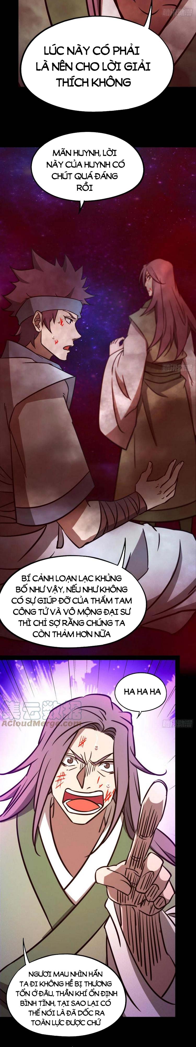 Vạn Cổ Kiếm Thần Chapter 185 - Trang 1