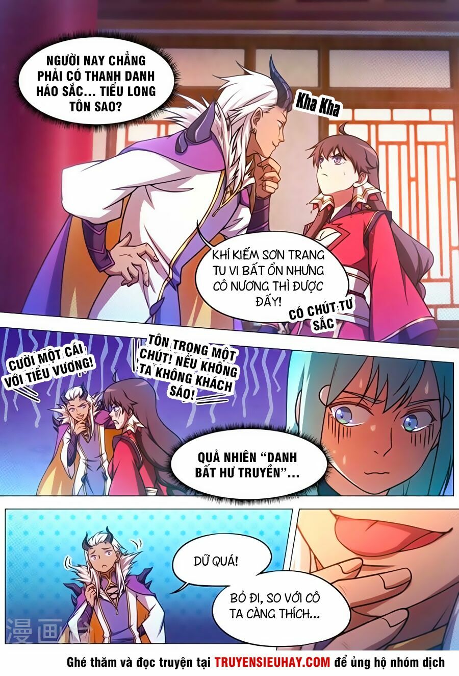 Vạn Cổ Kiếm Thần Chapter 61 - Trang 13