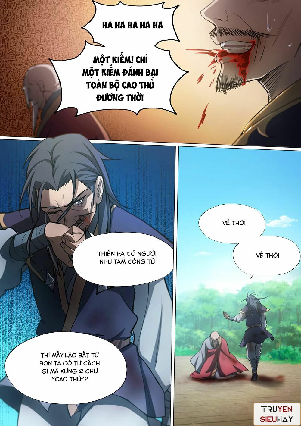 Vạn Cổ Kiếm Thần Chapter 28 - Trang 3