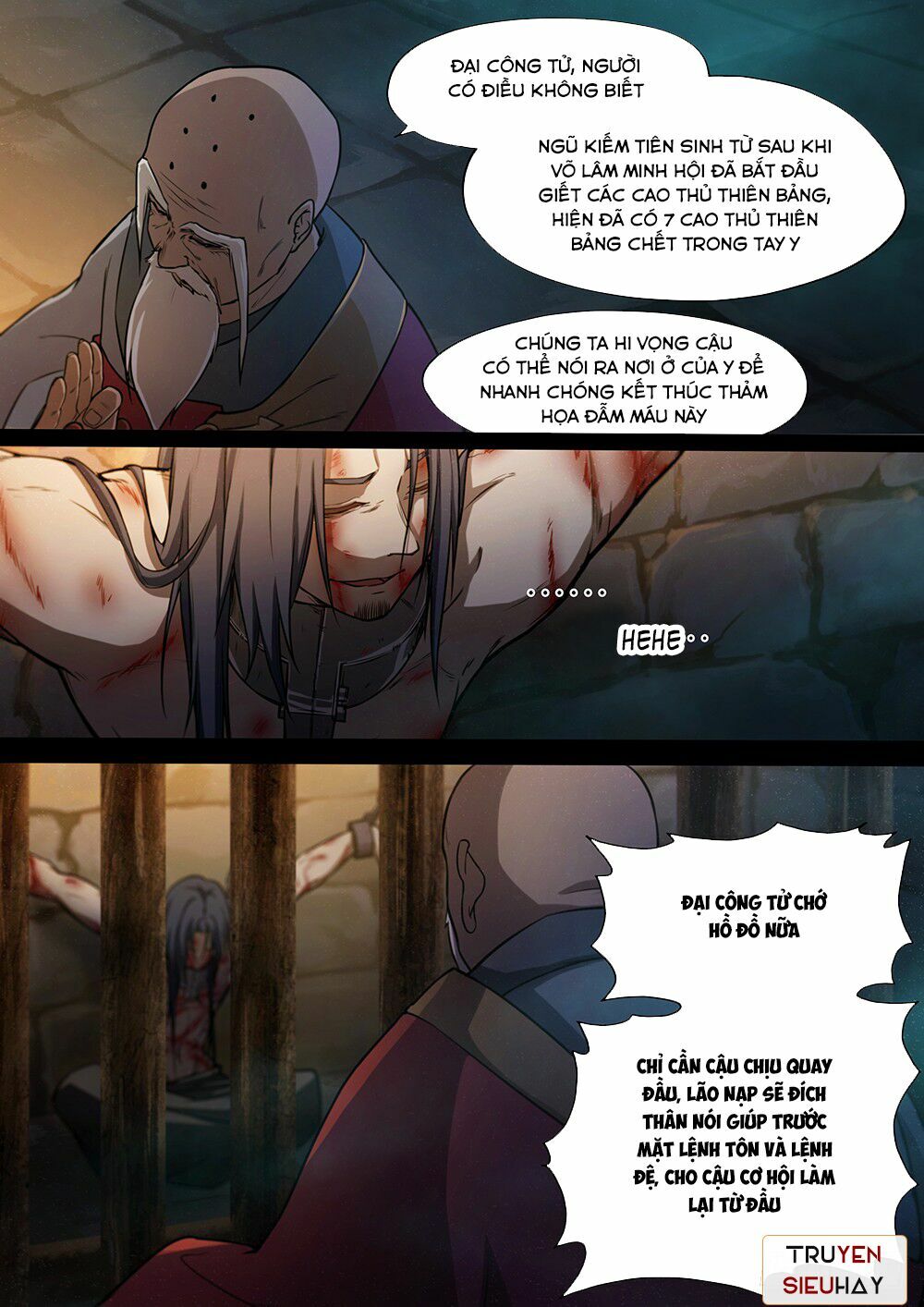 Vạn Cổ Kiếm Thần Chapter 33 - Trang 4