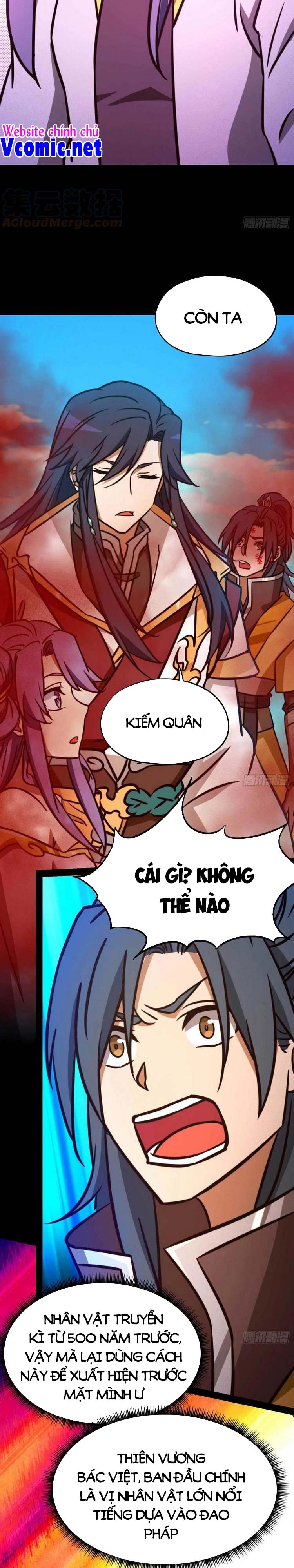 Vạn Cổ Kiếm Thần Chapter 190 - Trang 11