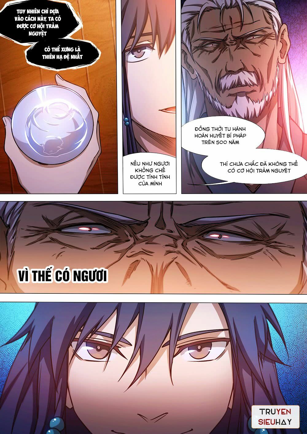 Vạn Cổ Kiếm Thần Chapter 35 - Trang 6