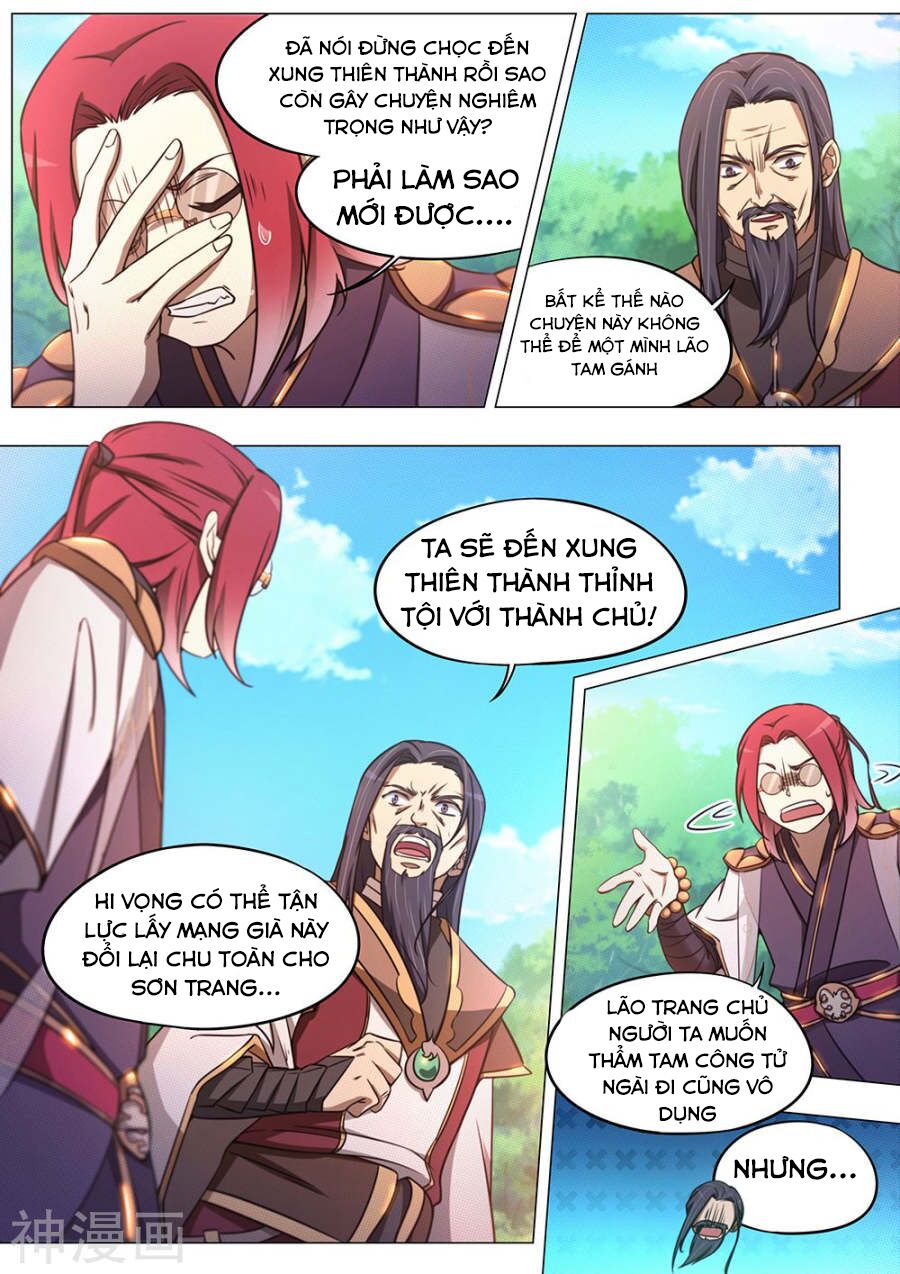 Vạn Cổ Kiếm Thần Chapter 74 - Trang 10