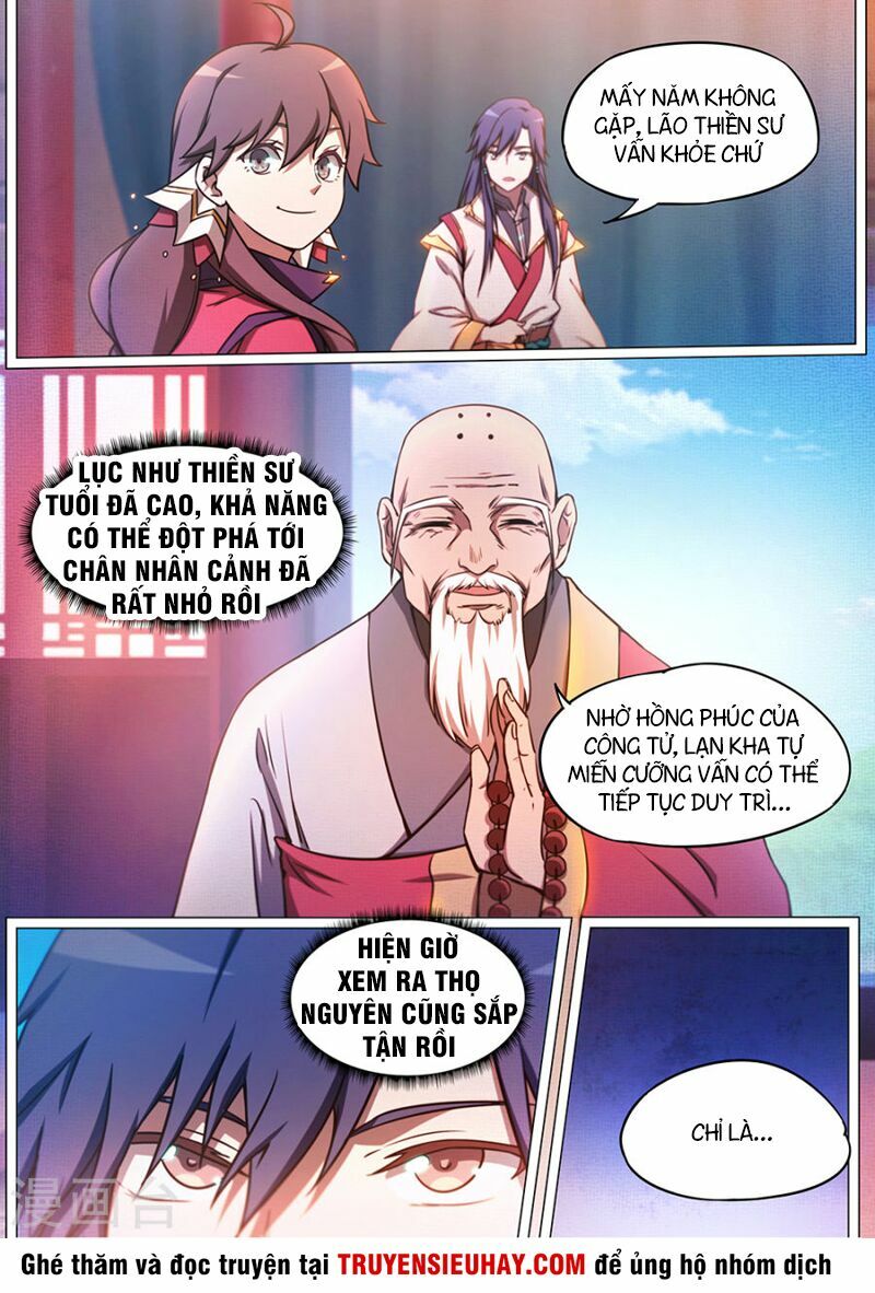 Vạn Cổ Kiếm Thần Chapter 55 - Trang 3