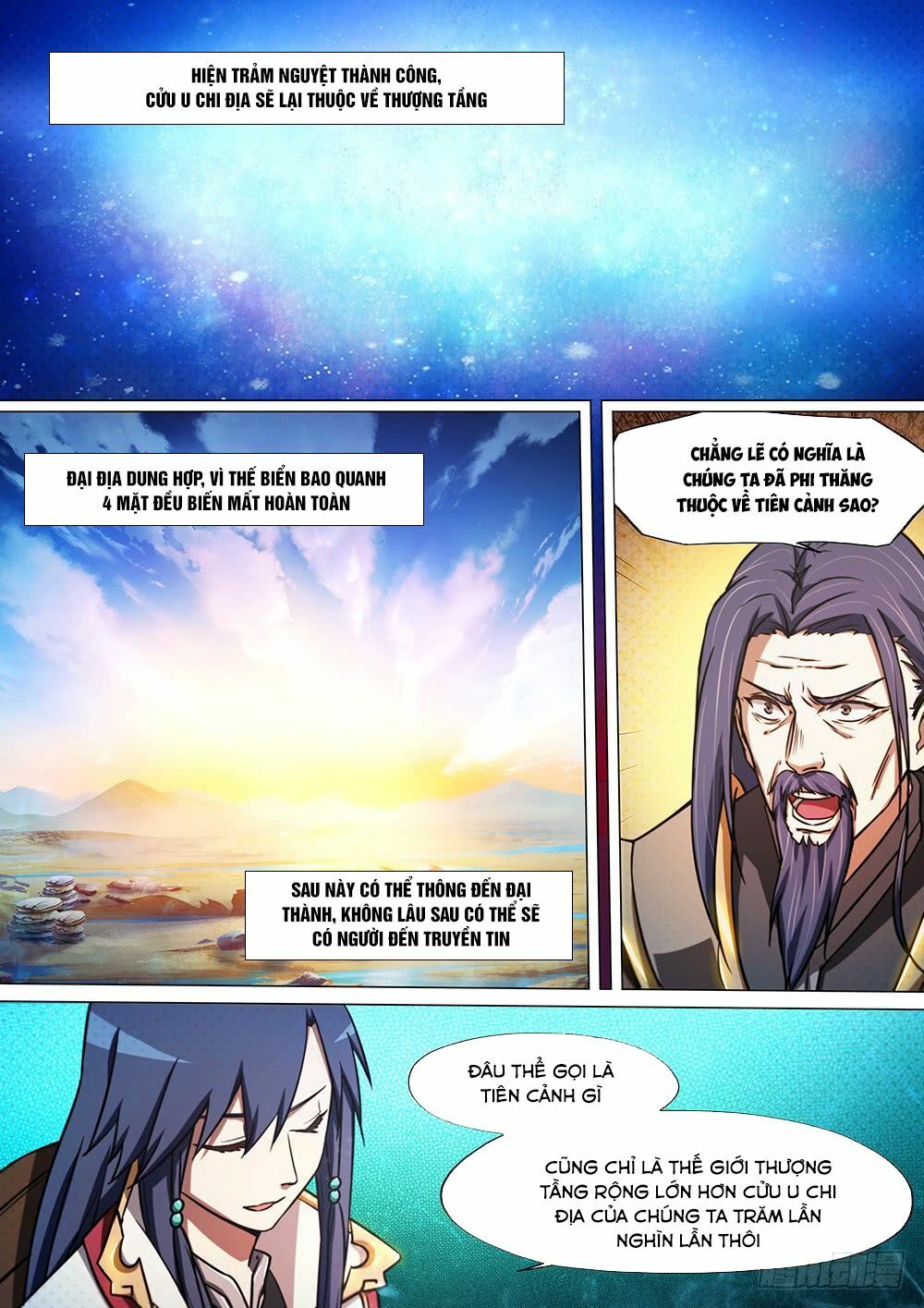 Vạn Cổ Kiếm Thần Chapter 42 - Trang 8