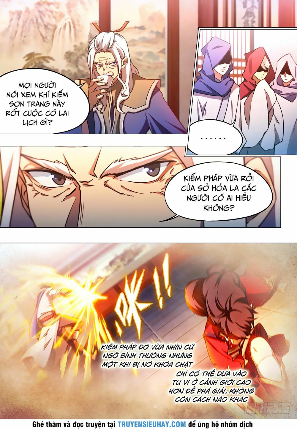 Vạn Cổ Kiếm Thần Chapter 59 - Trang 13