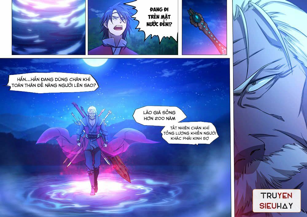 Vạn Cổ Kiếm Thần Chapter 36 - Trang 4