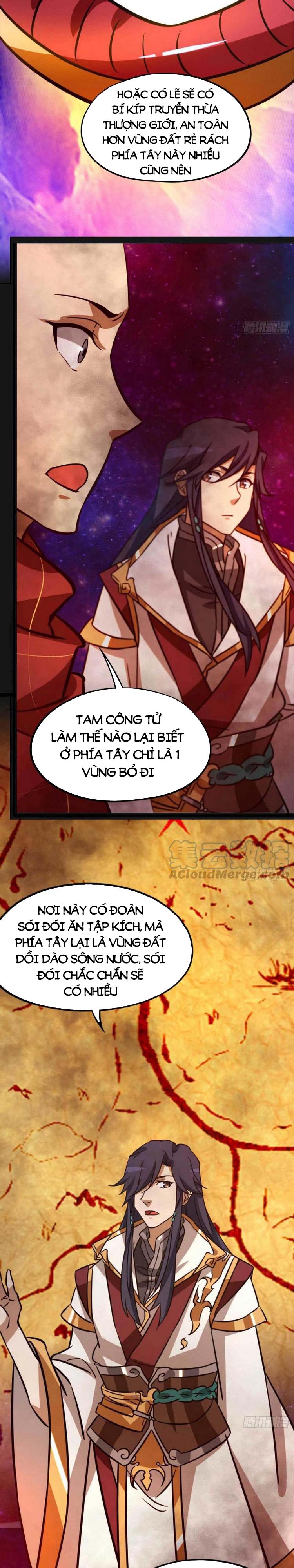 Vạn Cổ Kiếm Thần Chapter 182 - Trang 18