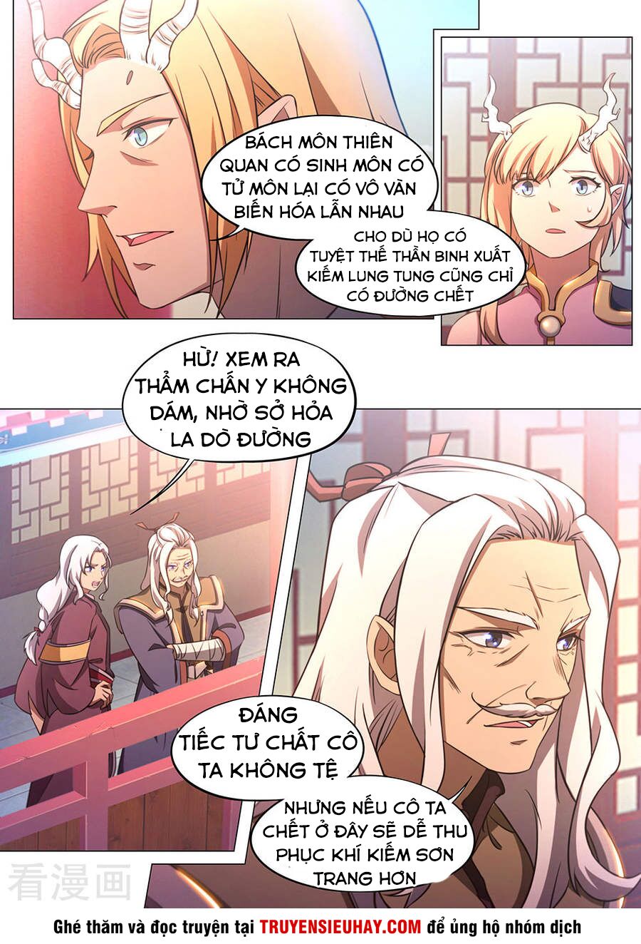 Vạn Cổ Kiếm Thần Chapter 76 - Trang 12