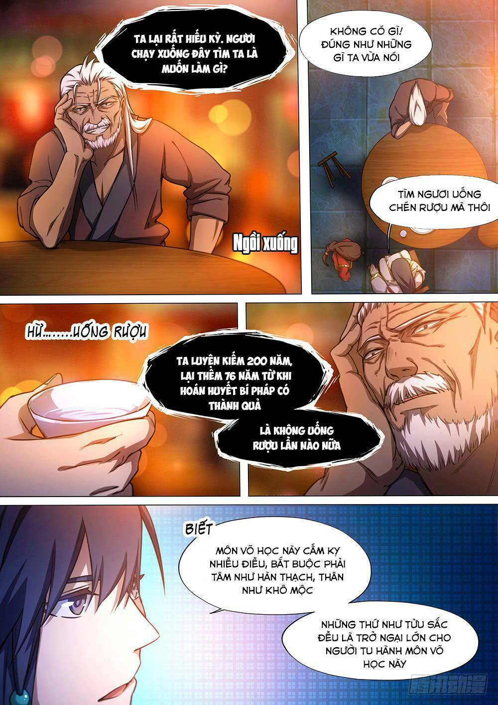 Vạn Cổ Kiếm Thần Chapter 35 - Trang 5