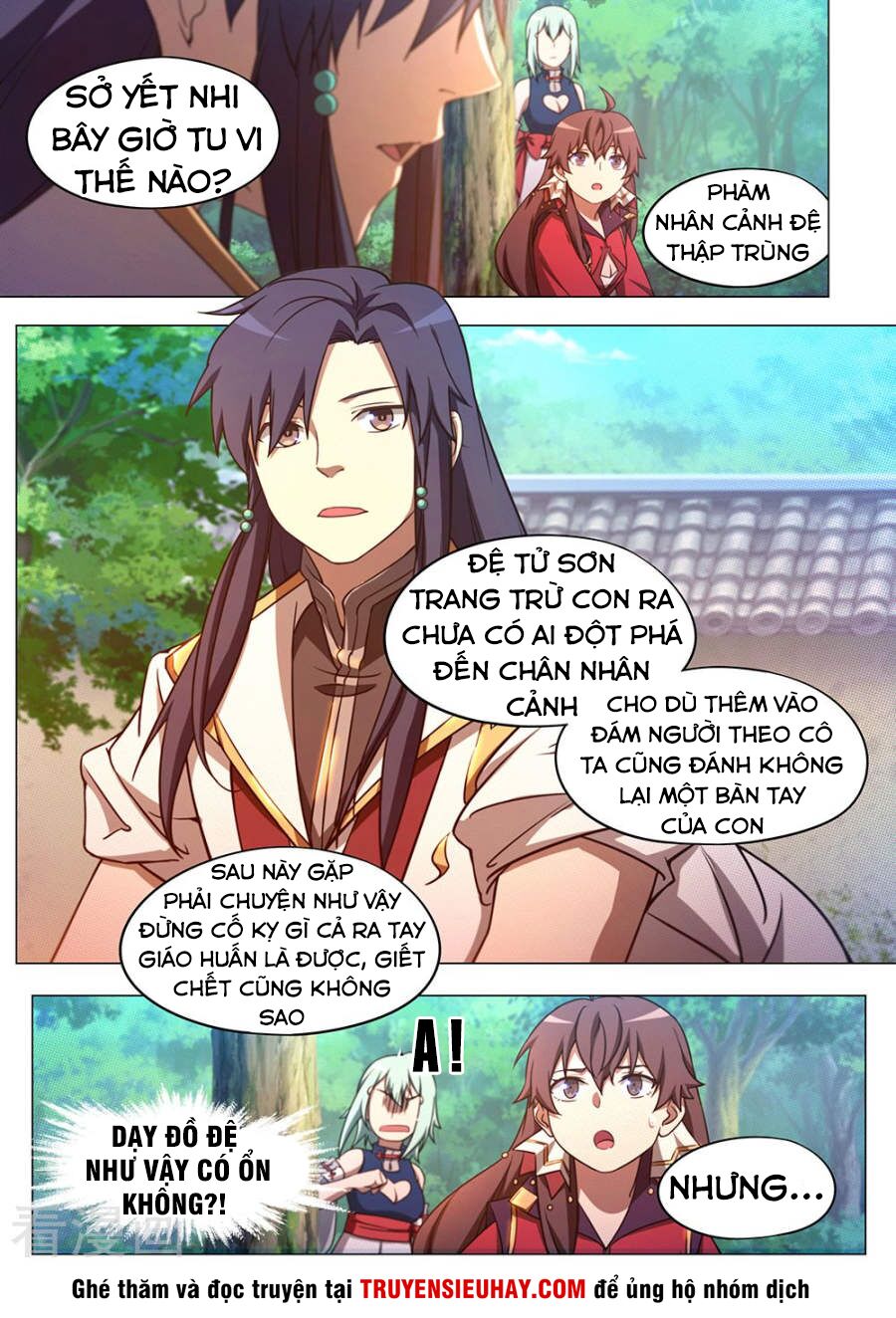 Vạn Cổ Kiếm Thần Chapter 75 - Trang 10