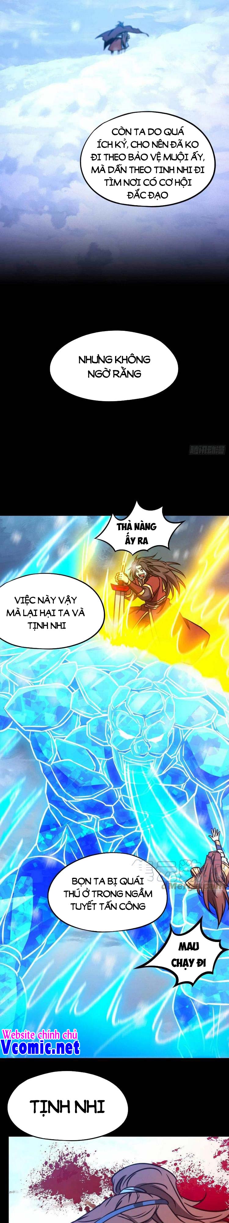 Vạn Cổ Kiếm Thần Chapter 190 - Trang 16